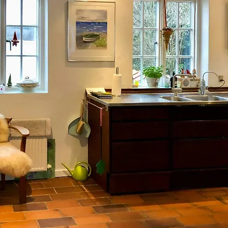 Historic House With Beautiful View On South Funen