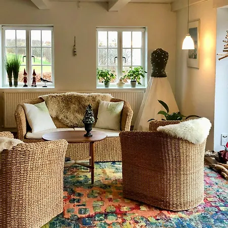 Historic House With Beautiful View On South Funen