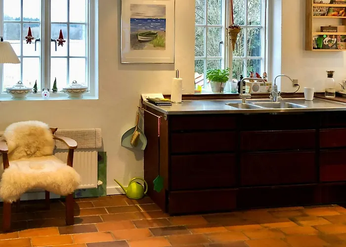 Historic House With Beautiful View On South Funen