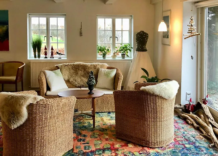 Historic House With Beautiful View On South Funen